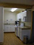 Clubroom Kitchen