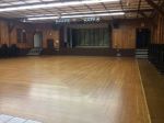 Main Hall stage lit