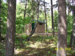 Outdoor toilet in Park