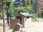 Outdoor toilet