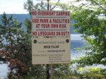 Park Sign