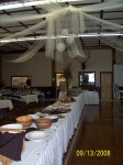 Buffet Tables
