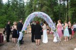 Outdoor Wedding Ceremony