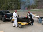 Annual Hall Spring Cleanup BBQ
